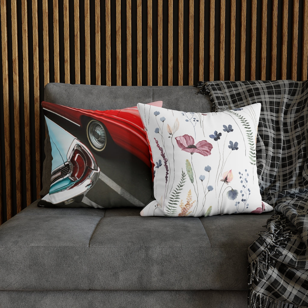 Spun Polyester Pillowcase