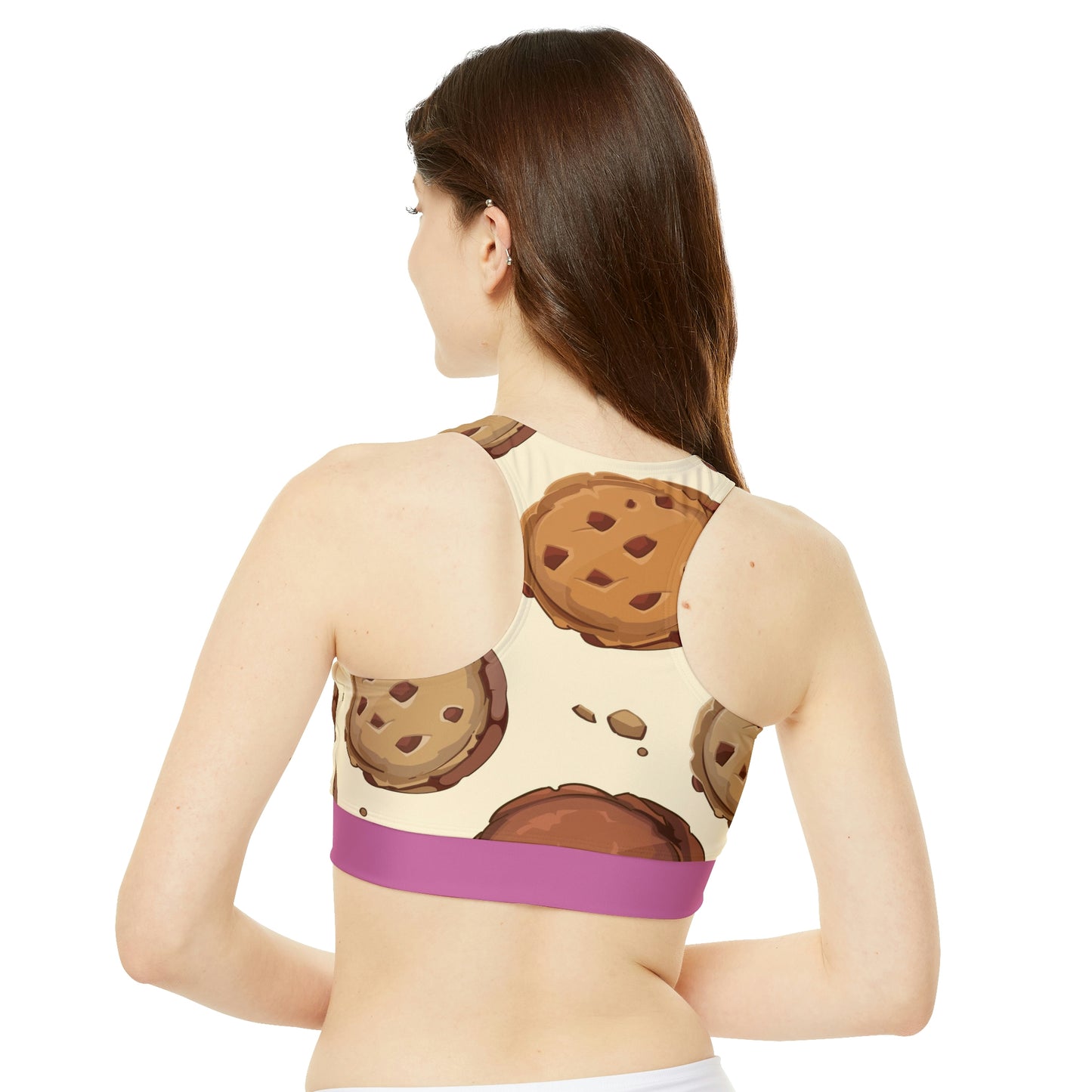 High Neck Crop Bikini Top