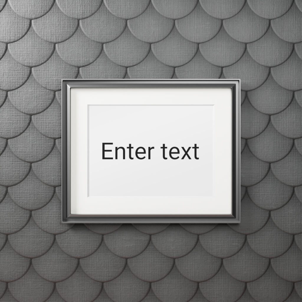 Fine Art Prints (Passepartout Paper Frame)