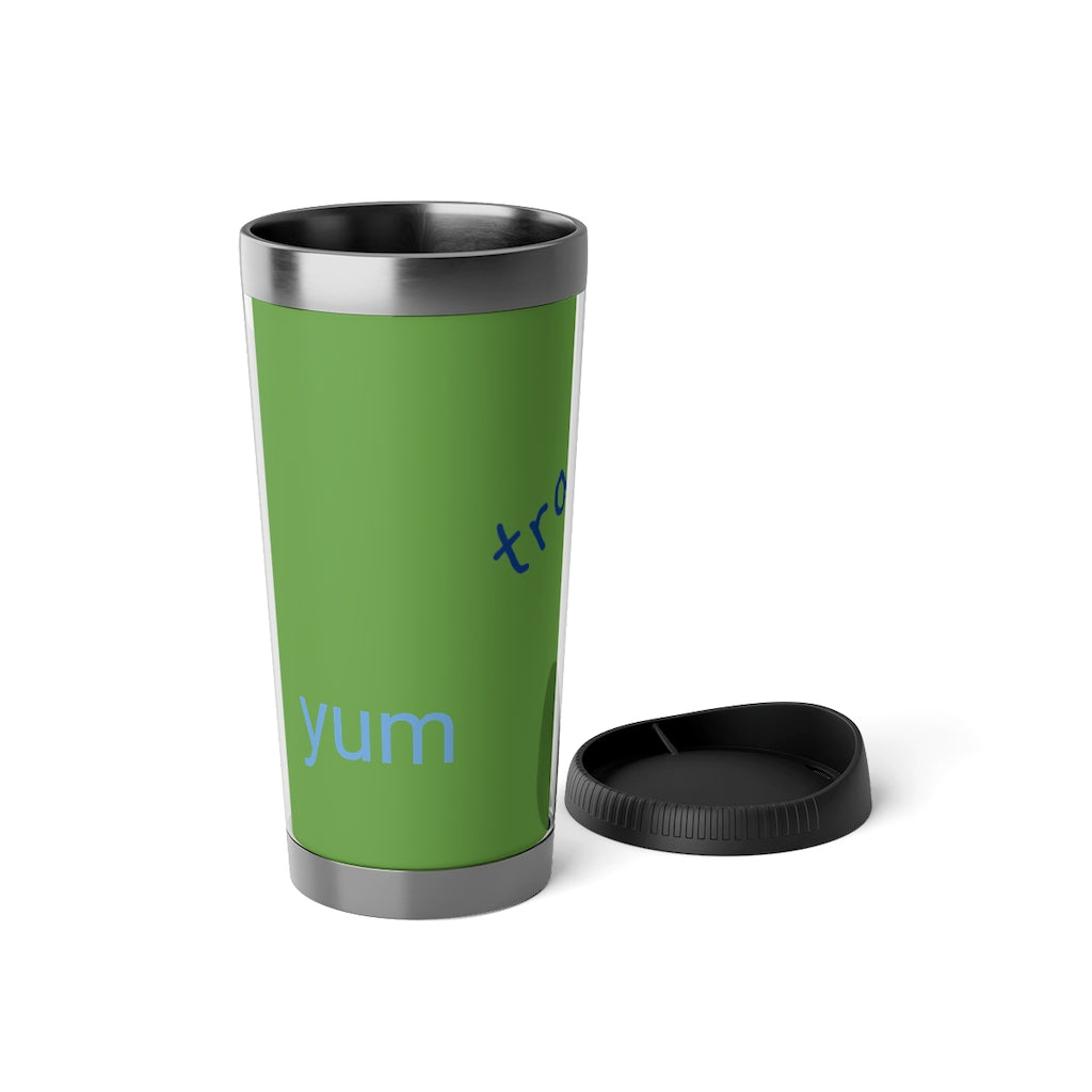 Stainless Steel Travel Mug with Insert