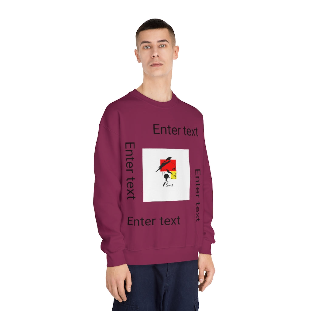 Unisex DryBlend® Crewneck Sweatshirt