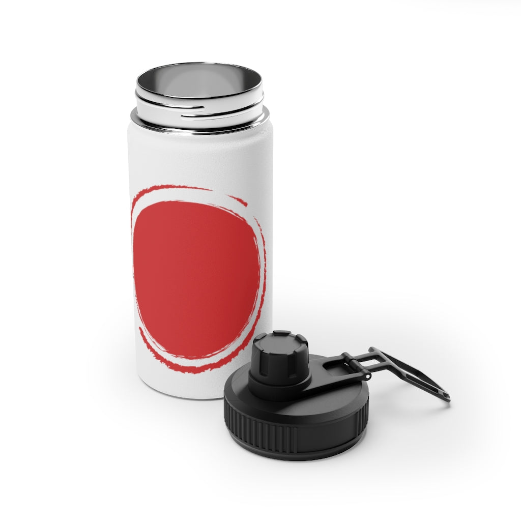 Stainless Steel Water Bottle, Sports Lid