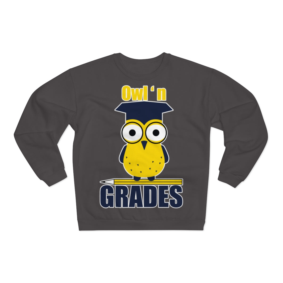 Unisex Crew Neck Sweatshirt