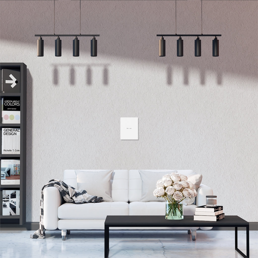 Satin Canvas Stretched