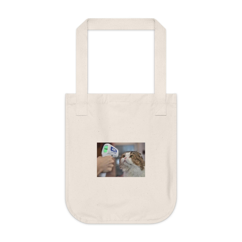 Organic Canvas Tote Bag
