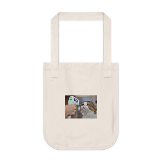 Organic Canvas Tote Bag