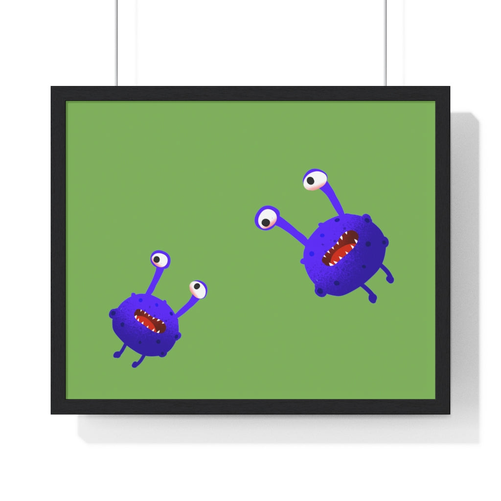 Premium Framed Horizontal Poster