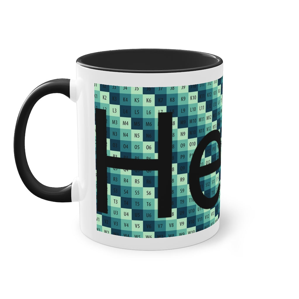 Two-Tone Coffee Mug, 11oz