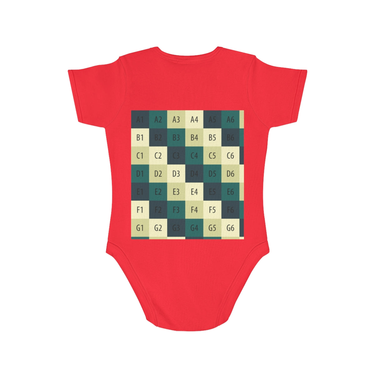 Short Sleeve Baby Bodysuit