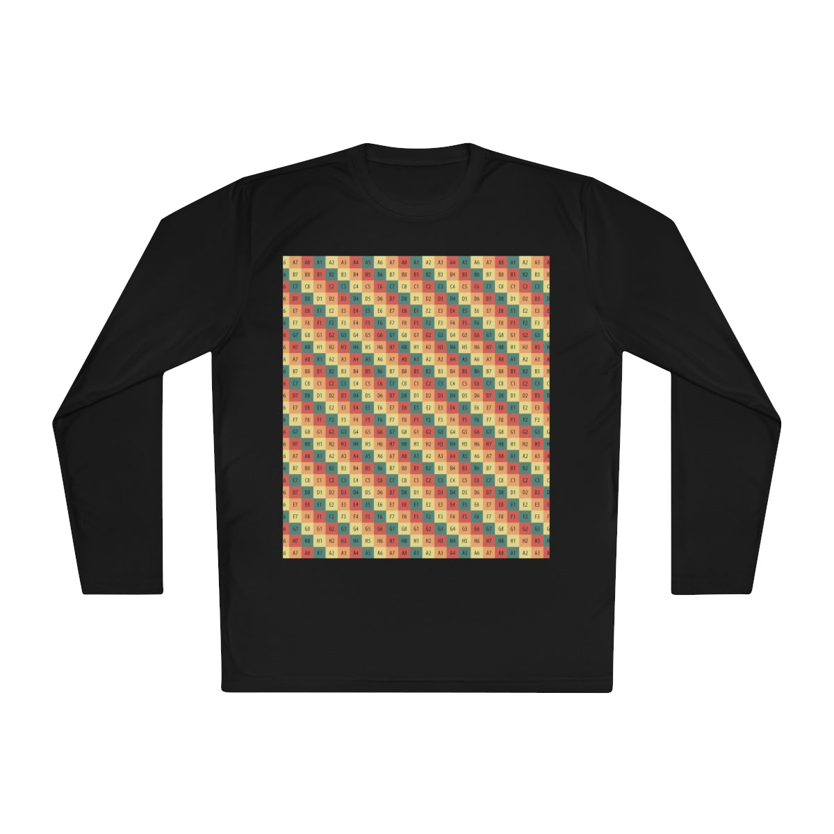 Unisex Lightweight Long Sleeve Tee