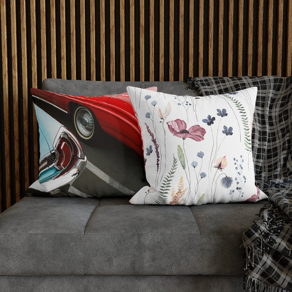 Spun Polyester Pillowcase