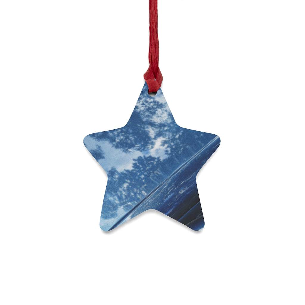 Wooden Christmas Ornaments