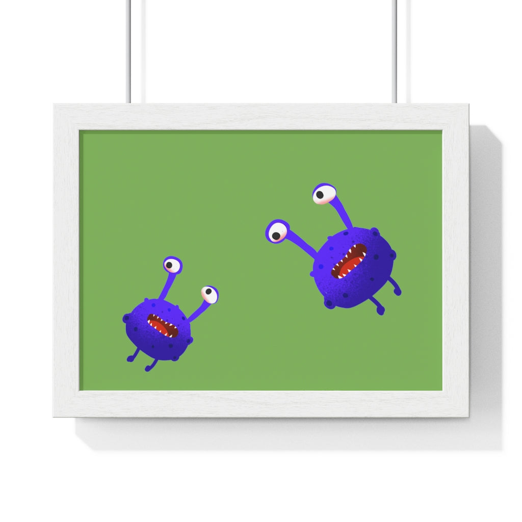 Premium Framed Horizontal Poster