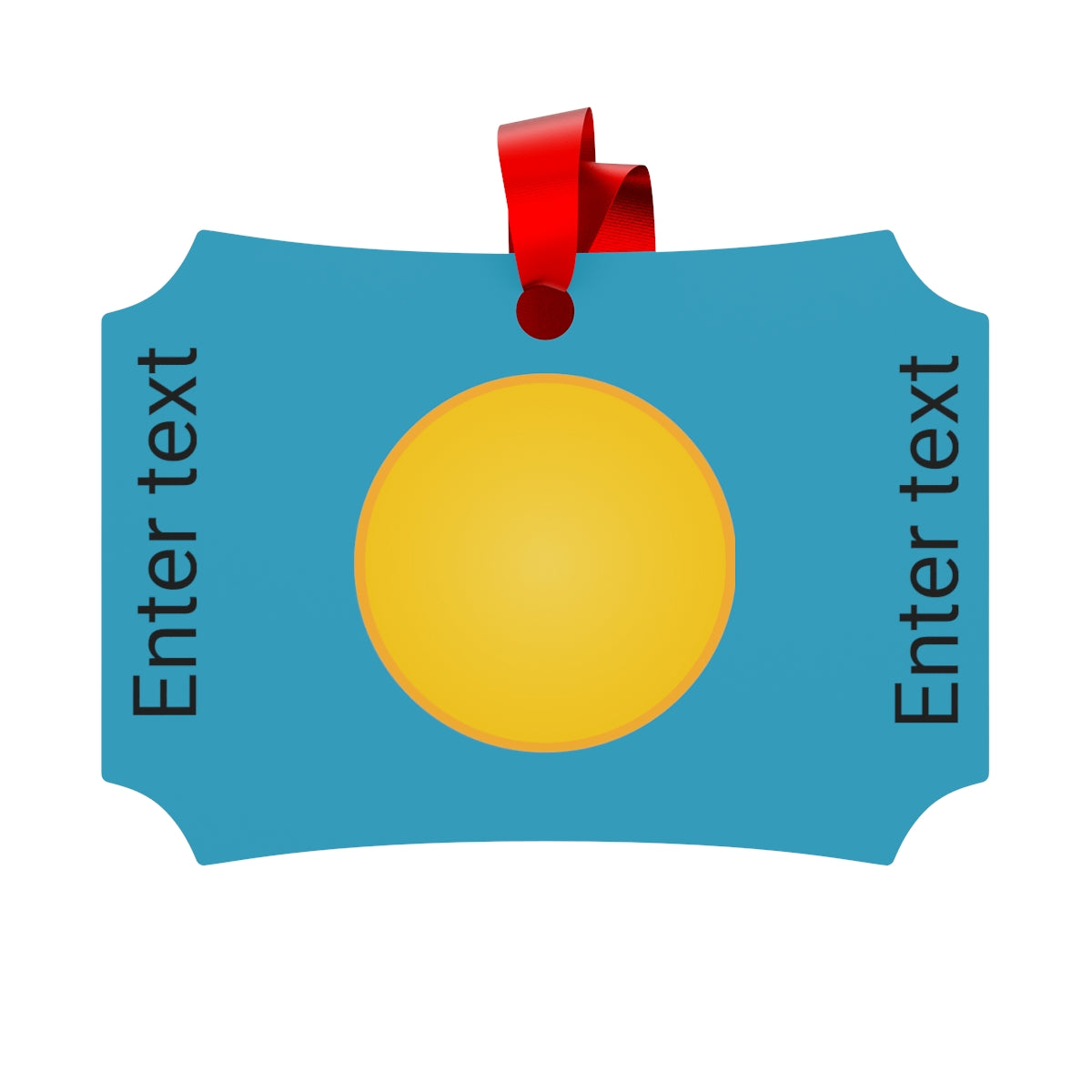 Metallic Ornaments (Round, Berlin)