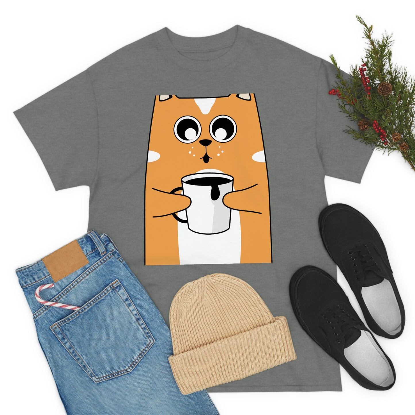 Unisex Heavy Cotton Tee