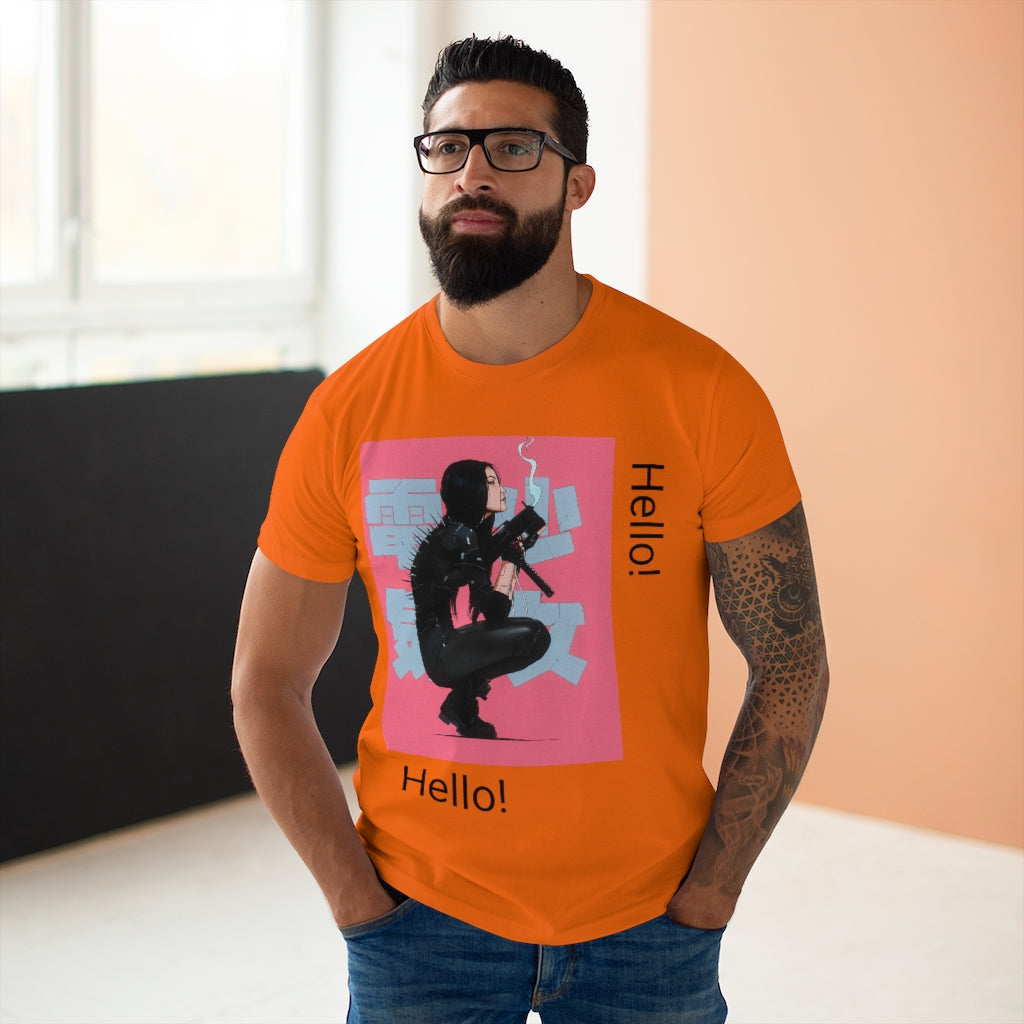 Single Jersey Men's T-shirt