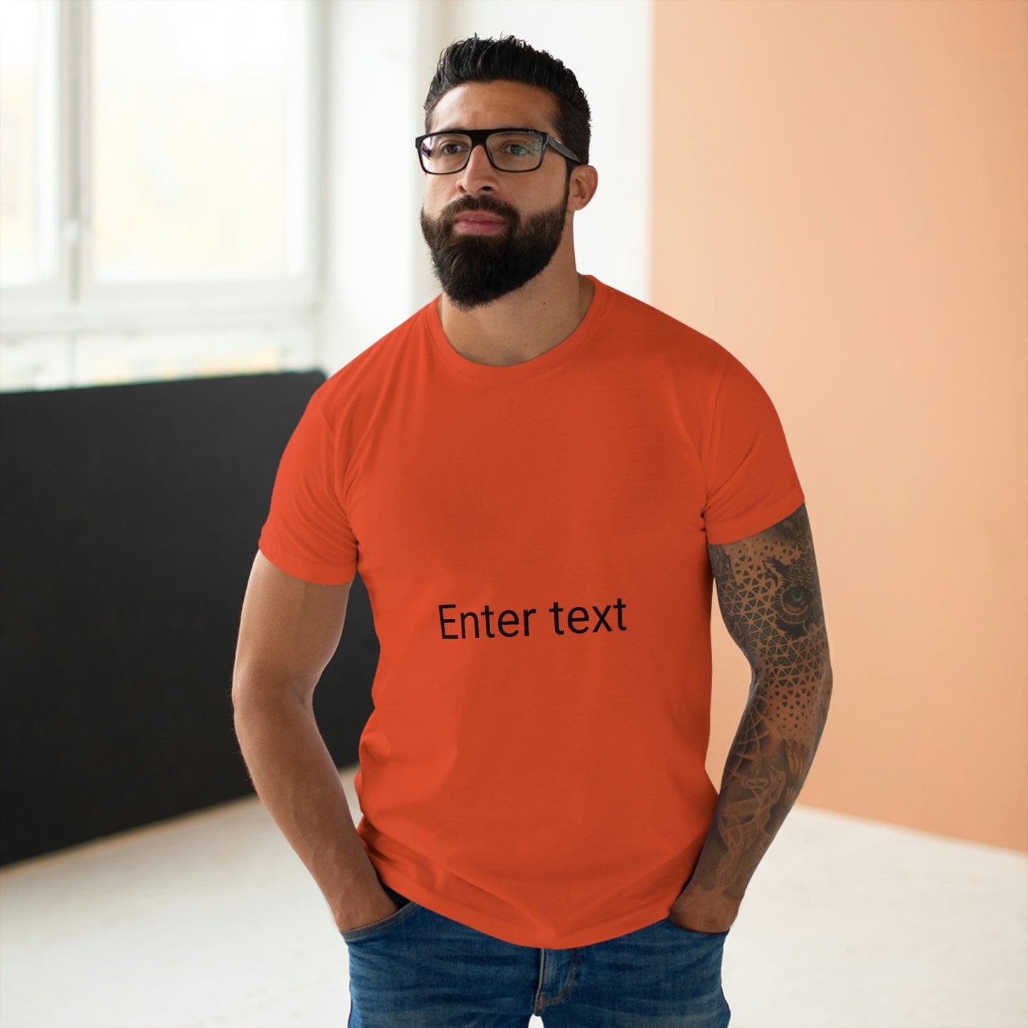 Single Jersey Men's T-shirt
