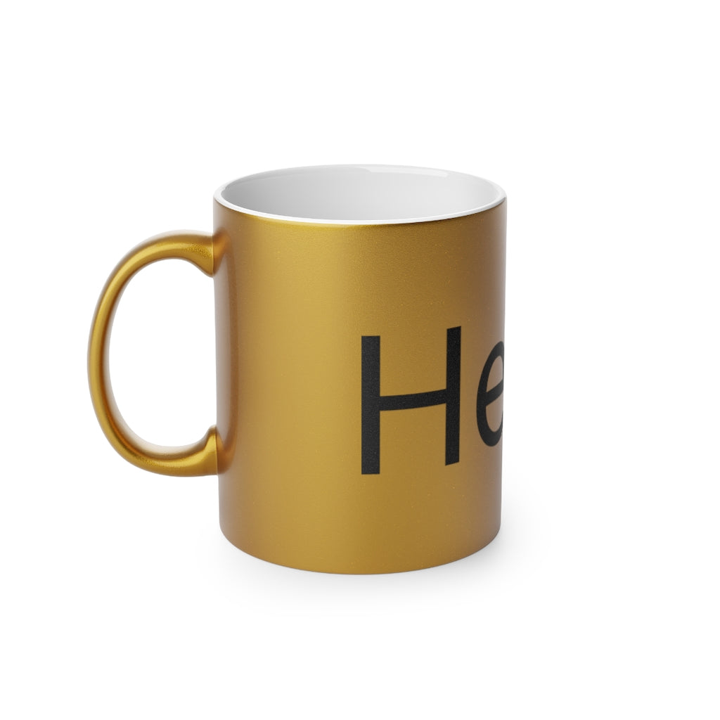 Gold Mug