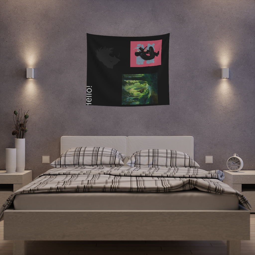 Printed Wall Tapestry