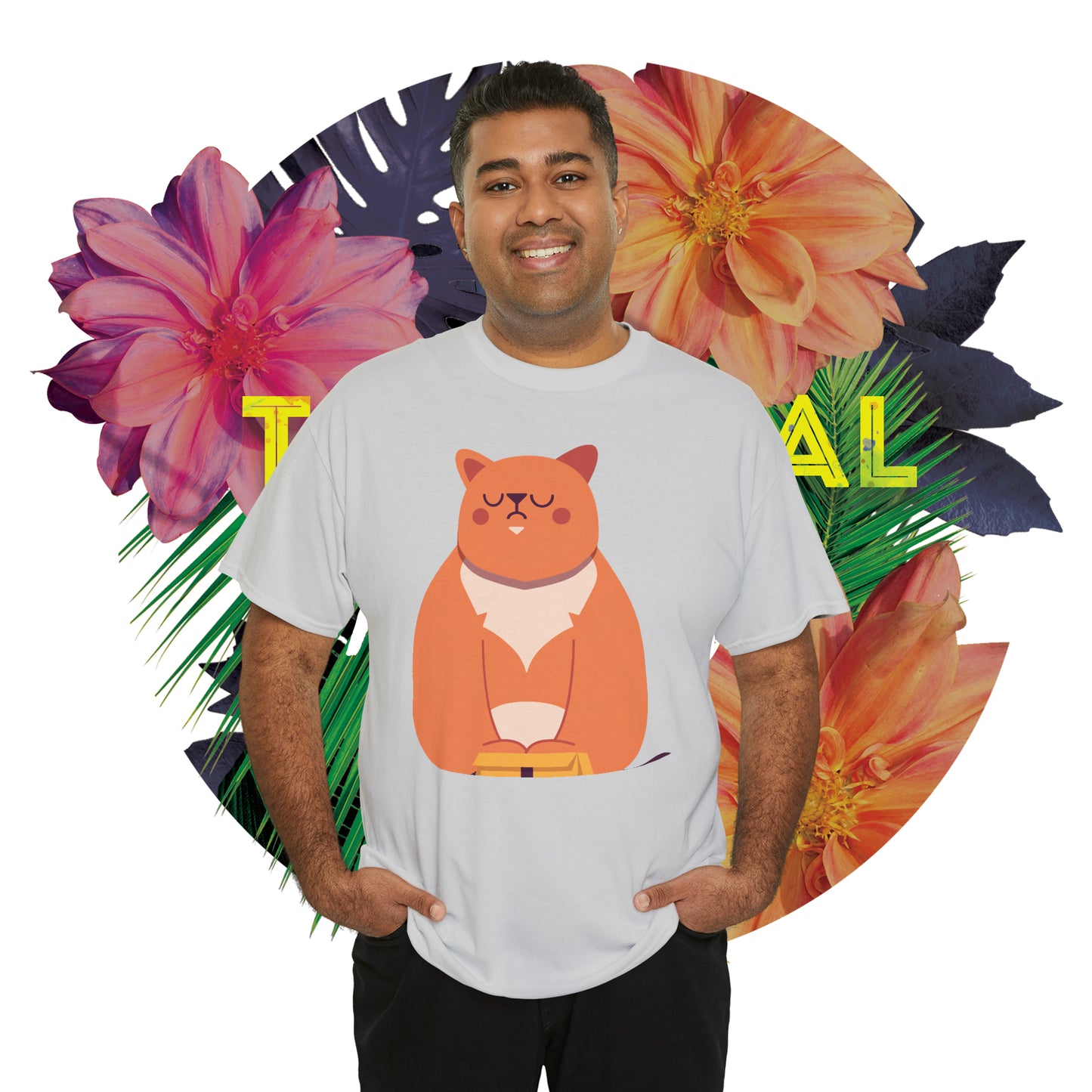 Unisex Heavy Cotton Tee