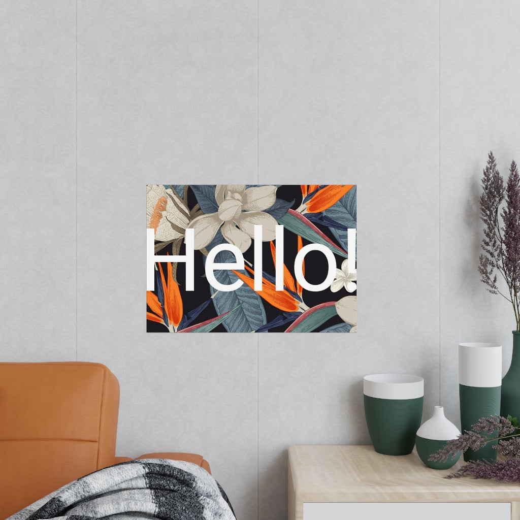 Portrait and Landscape Posters