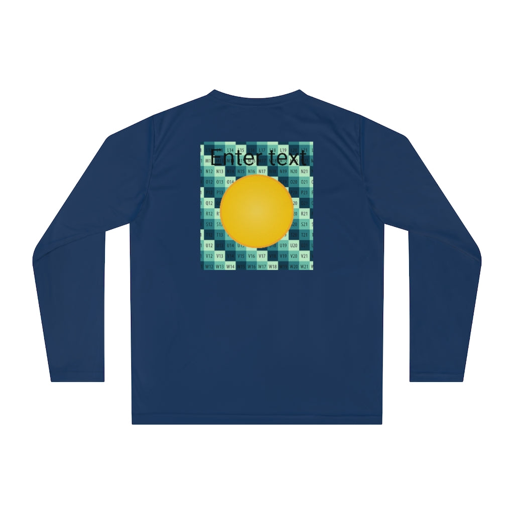 Unisex Performance Long Sleeve Shirt