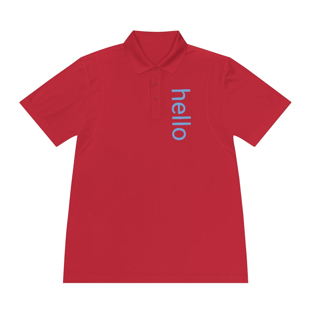 Men's Sport Polo Shirt