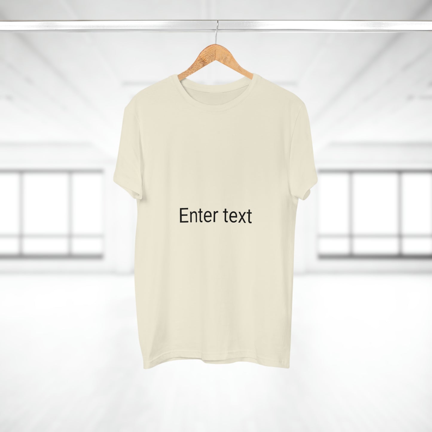 Single Jersey Men's T-shirt