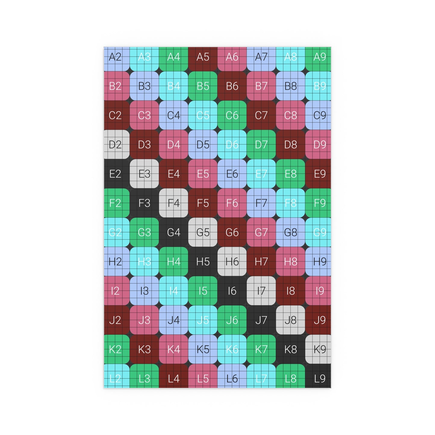 Indoor and Outdoor Silk Posters