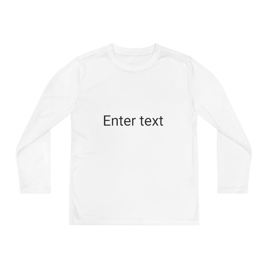 Youth Long Sleeve Competitor Tee