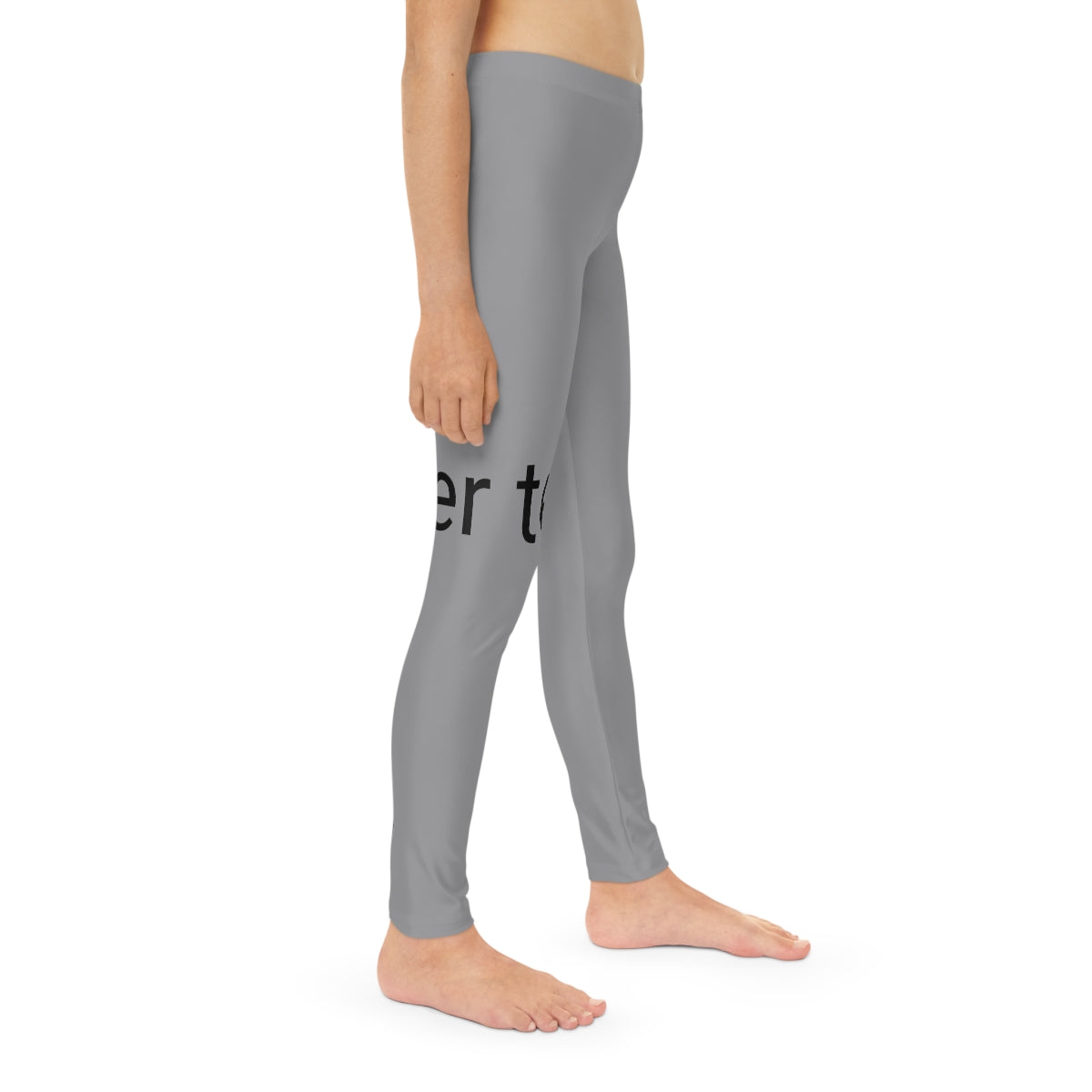Full-Length Girls' Leggings