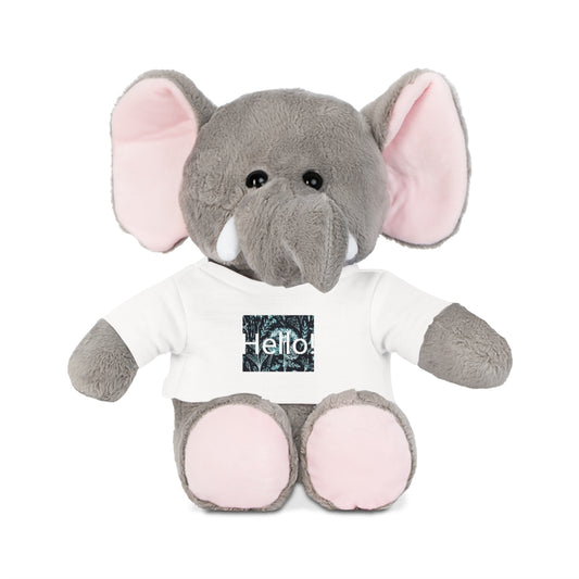 Plushie with T-Shirt