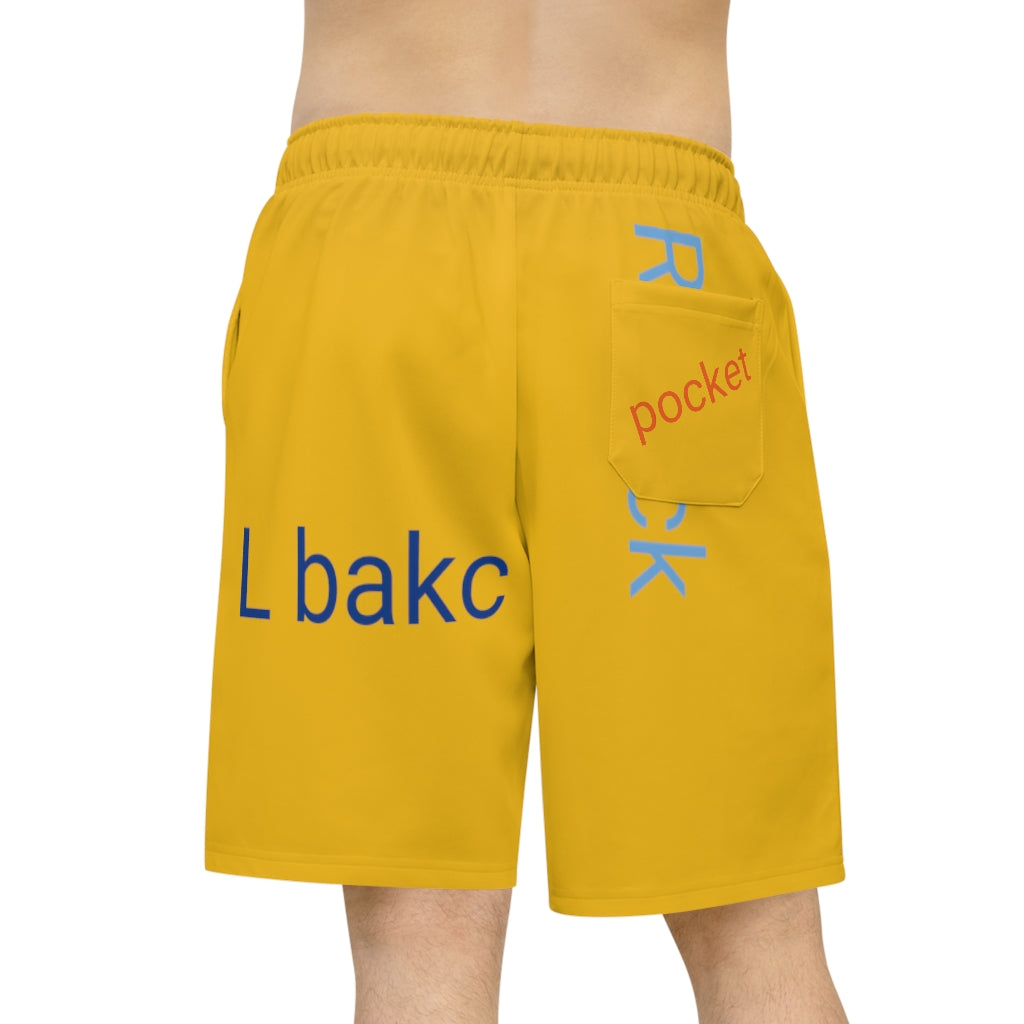 Athletic Long Shorts (AOP)