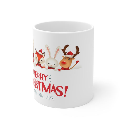 11oz White Mug