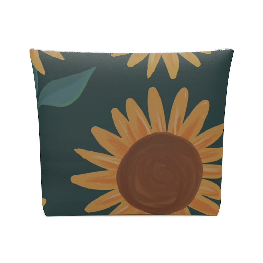 Cotton Drill Cosmetic Bag