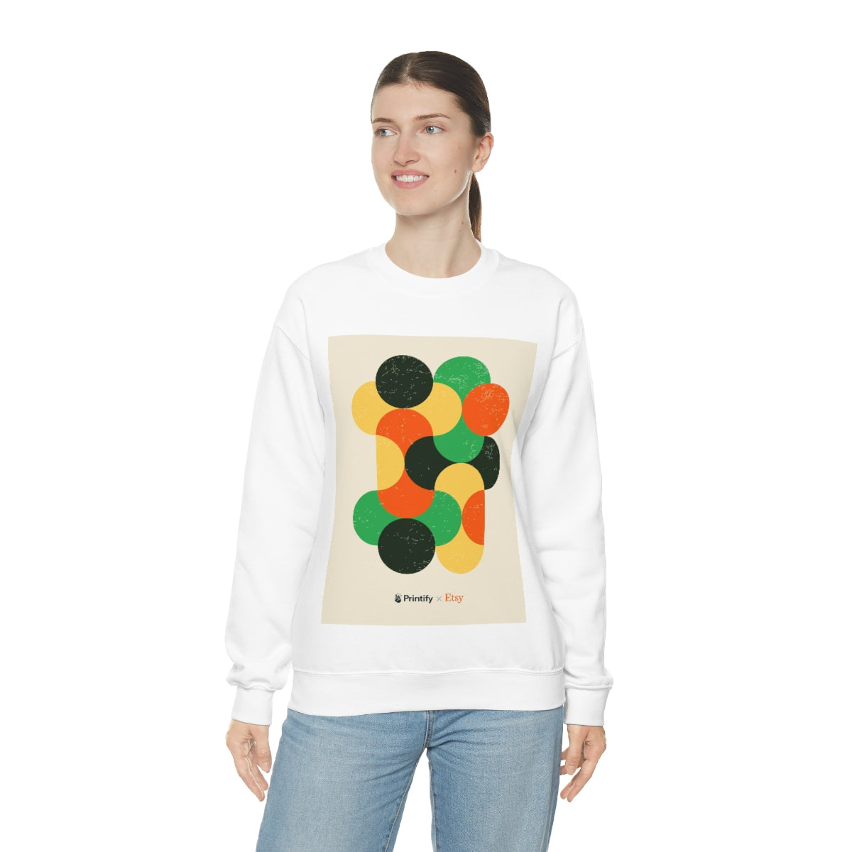 Unisex Heavy Blend™ Crewneck Sweatshirt - preview test