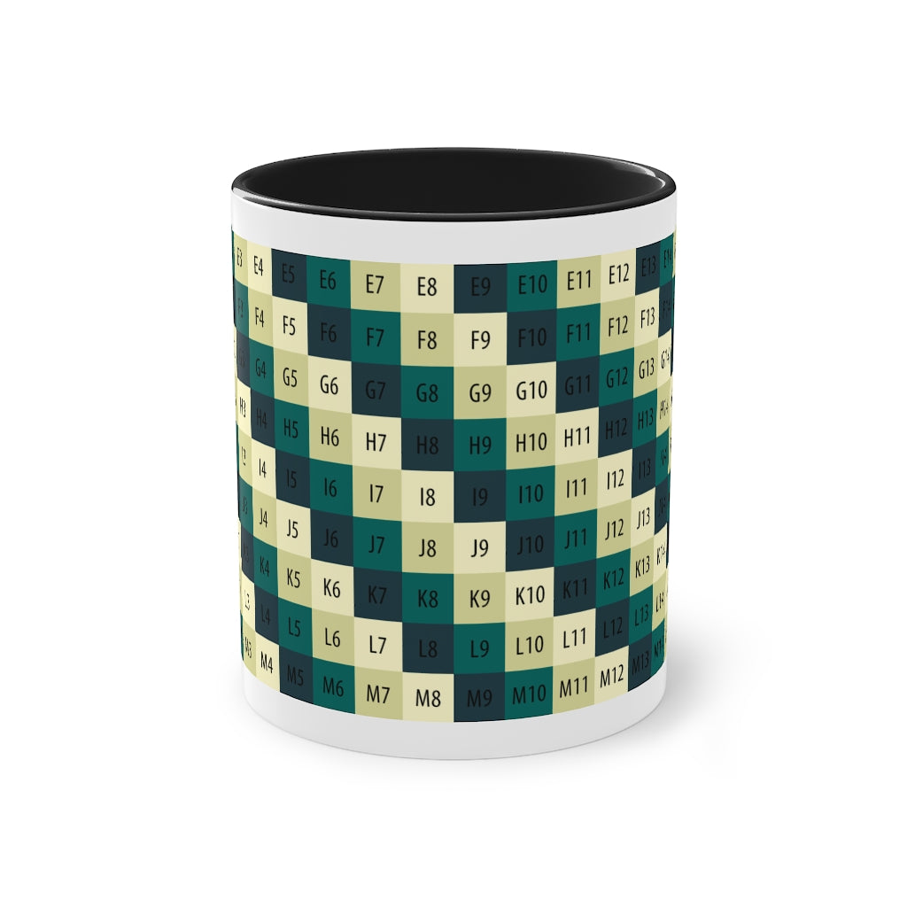 Two-Tone Coffee Mug, 11oz