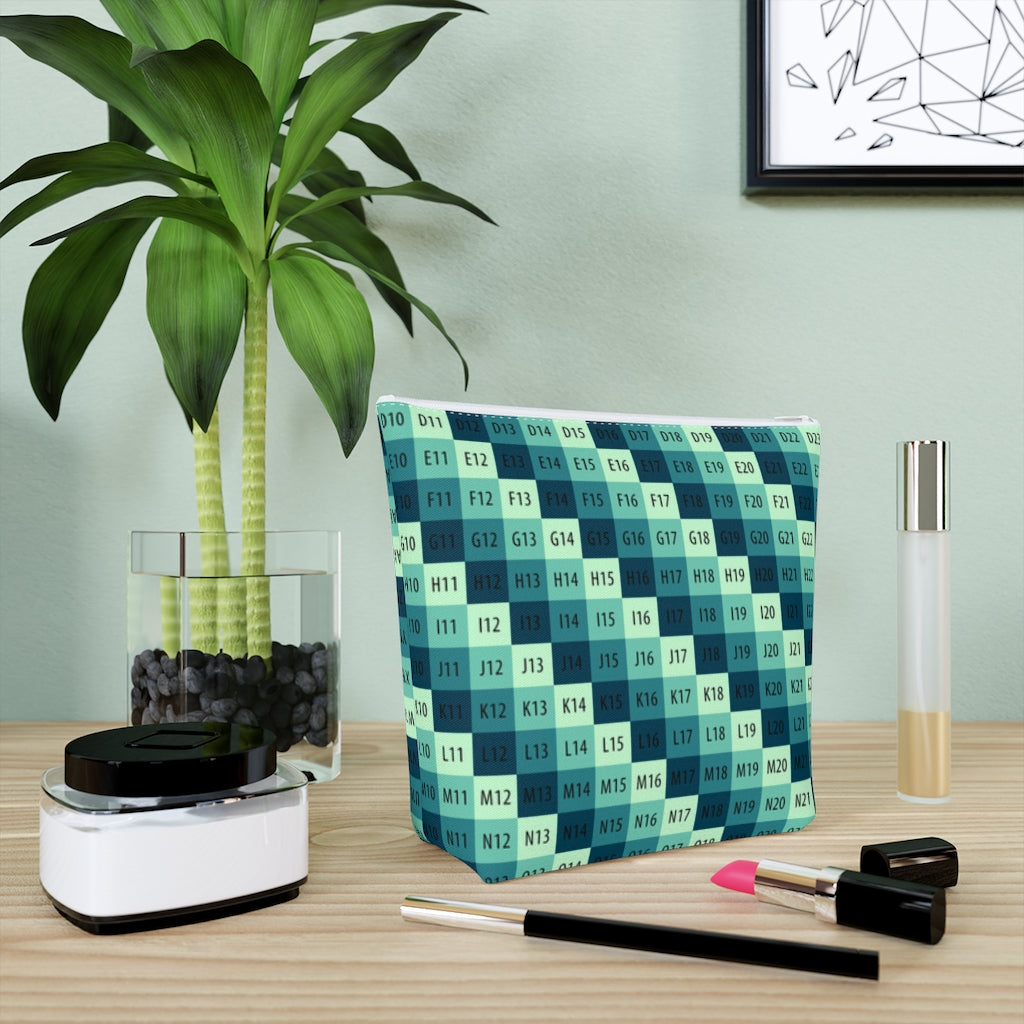 Cotton Drill Cosmetic Bag