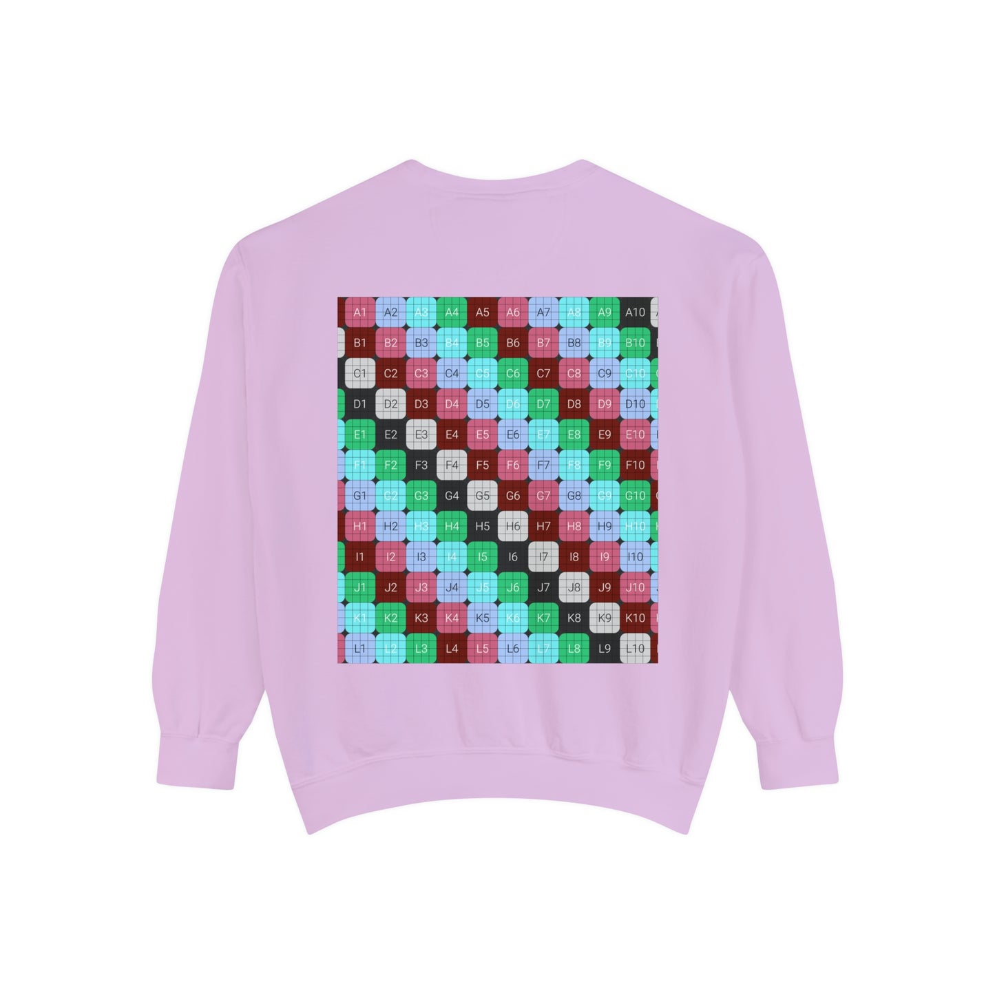 Unisex Garment-Dyed Sweatshirt