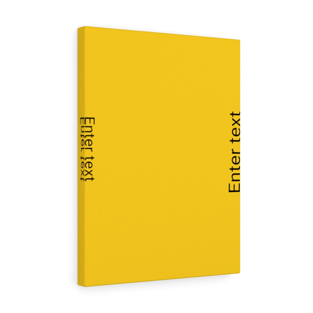 Satin Canvas, Stretched