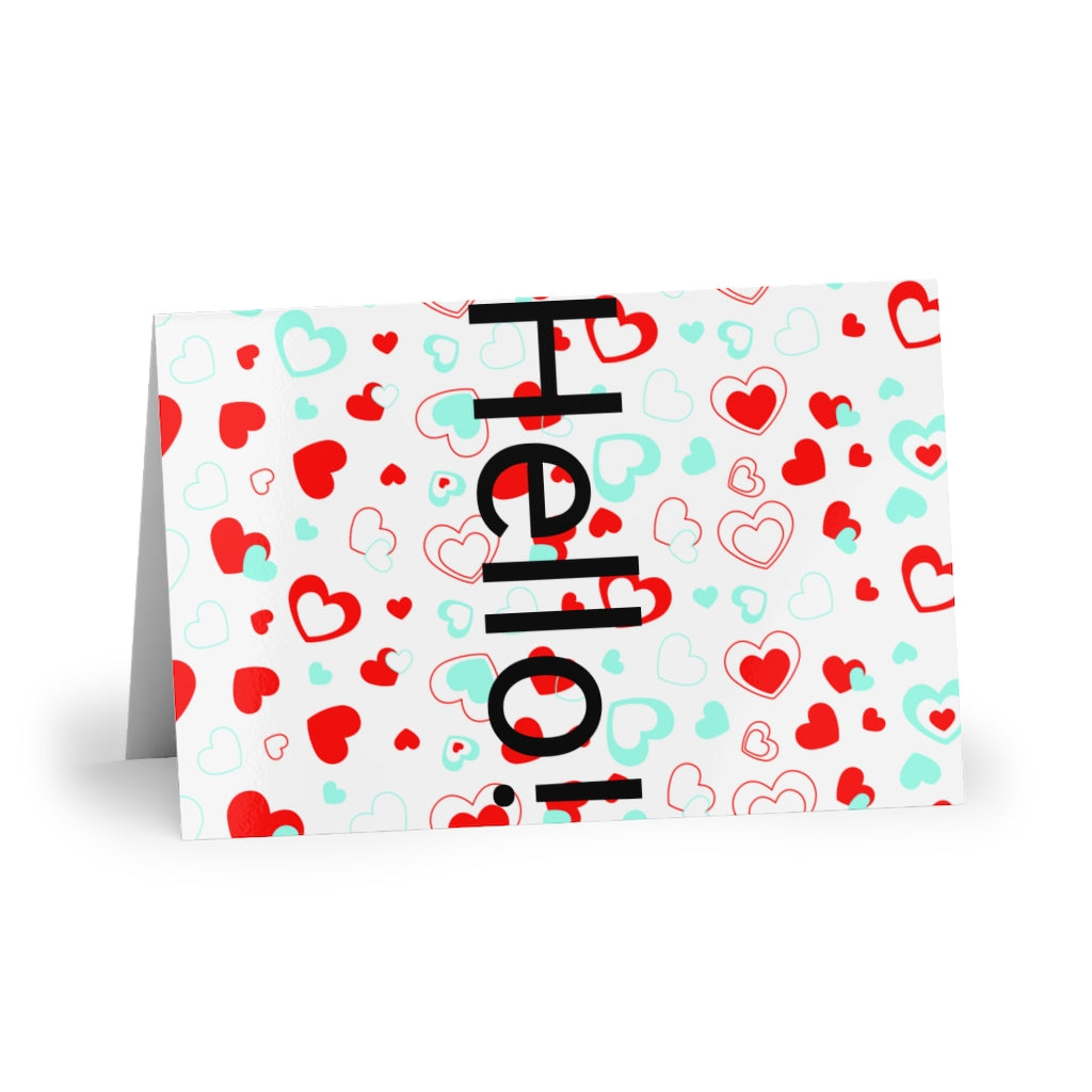 Greeting Cards, (1 or 10-pcs)