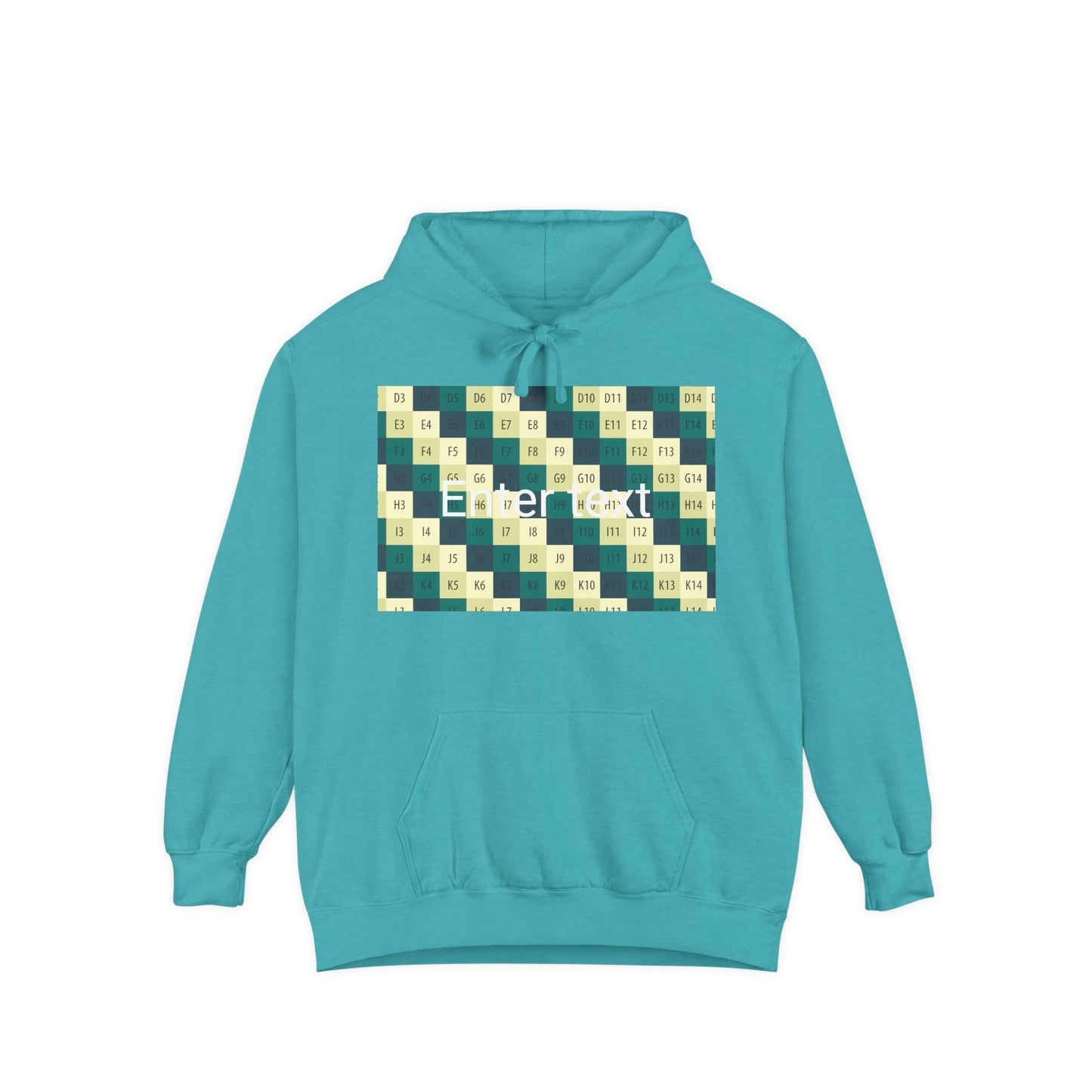 Unisex Garment-Dyed Hoodie