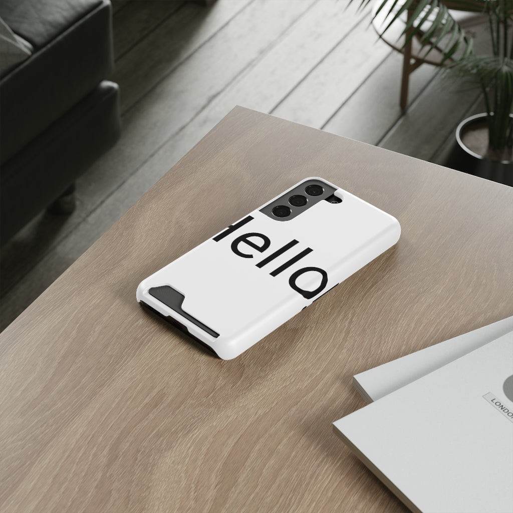 Phone Case With Card Holder