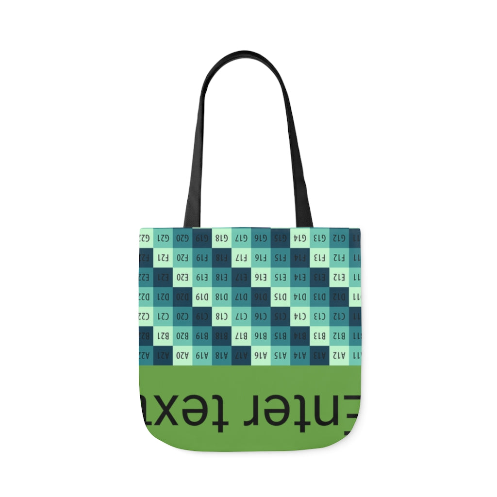 Polyester Canvas Tote Bag