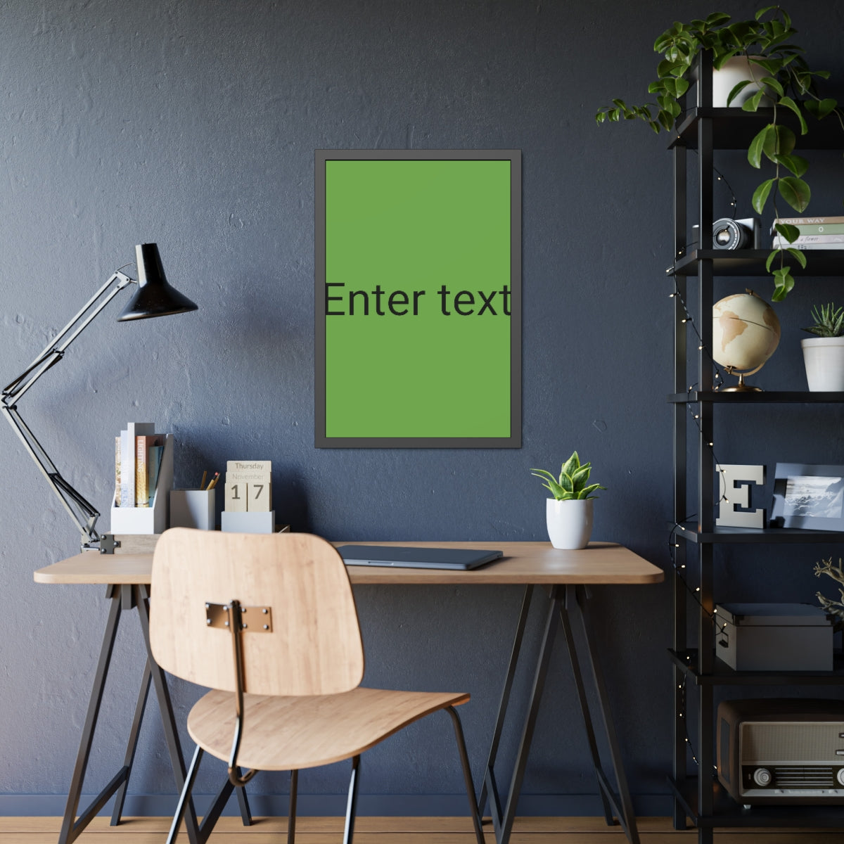 Framed Paper Posters