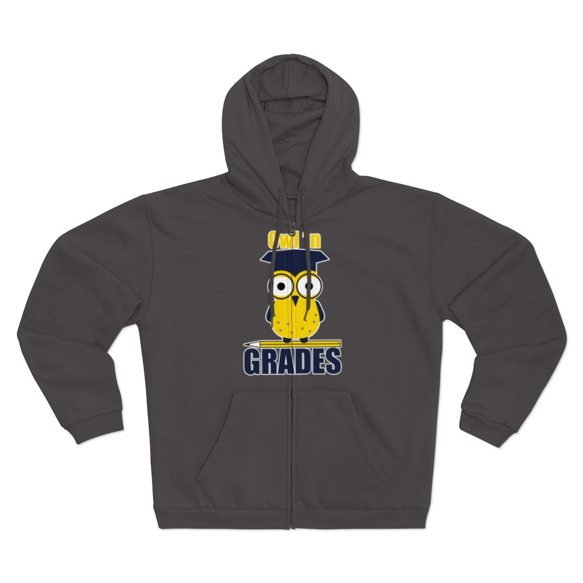 Unisex Hooded Zip Sweatshirt