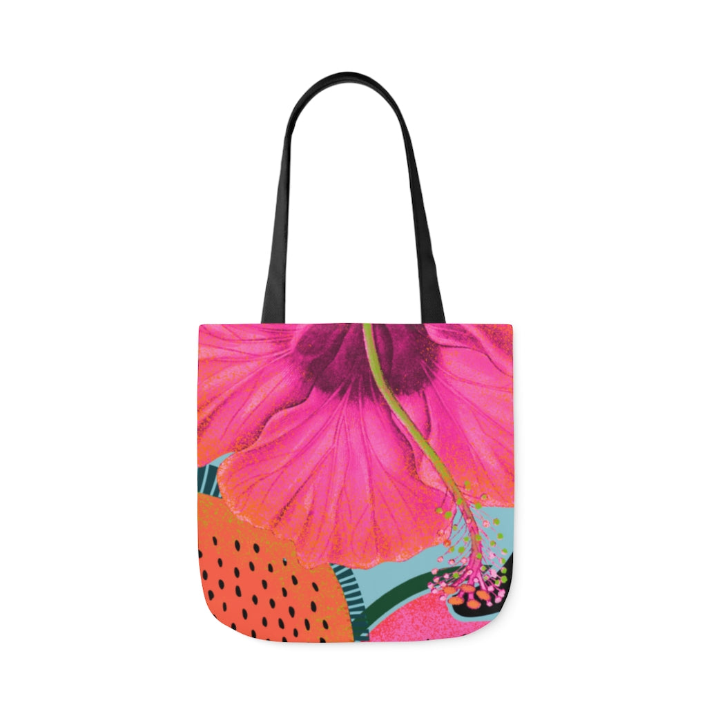 Polyester Canvas Tote Bag