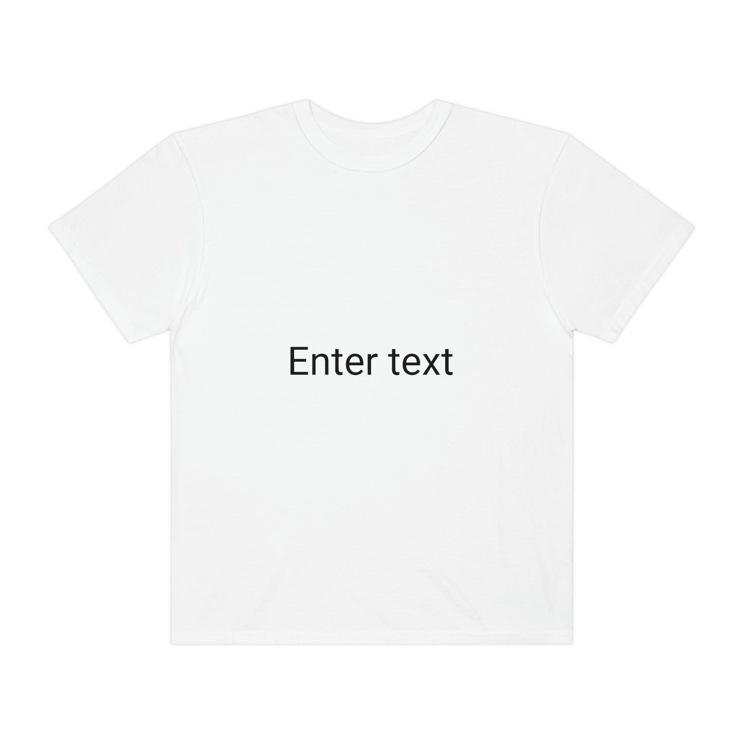 Unisex Garment-Dyed T-shirt