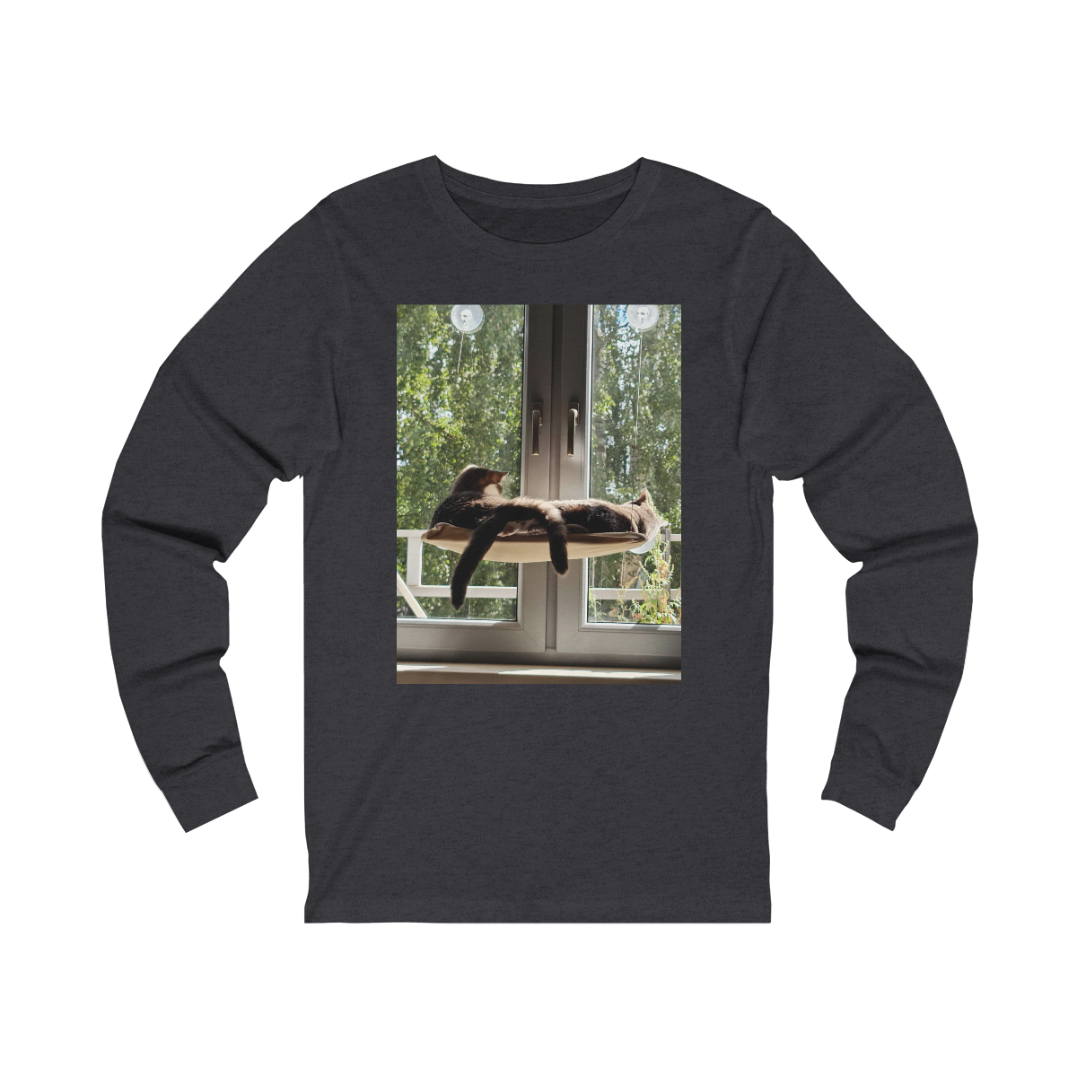 Copy of Unisex Jersey Long Sleeve Tee
