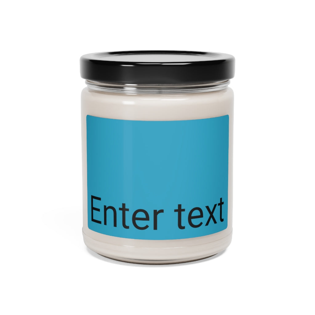 Scented Soy Candle, 9oz